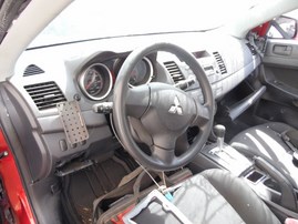 2009 MITSUBISHI LANCER 4DR DE RED AT 2.0 193904 